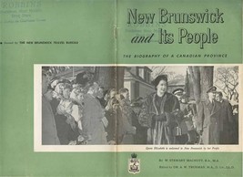 New Brunswick and Its People The Biography of a Canadian Province  - £9.29 GBP