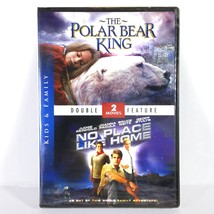Polar Bear King / No Place Like Home (DVD, 1991 &amp; 2002, Double Feat) Brand New ! - £9.73 GBP