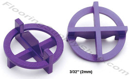 TAVY Tile and Stone Cross Spacers 3/32&quot; - 2mm Pack of 500 - £19.88 GBP