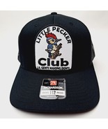 Lil Pecker Club Embroidered Patch RIchardson 112 Mesh Snapback  Cap Hat ... - £22.28 GBP