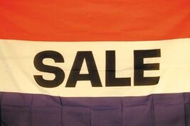 2 SALE FLAG FL094 flags banner advertisement banners business sales tools - $13.64