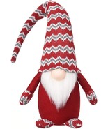 17&quot; Christmas Plush Gnomes Tomte Gnome Ornaments Handmade Swedish Dwarf ... - $19.79