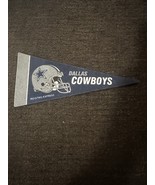 NFL Dallas Cowboys 9” x 4” Felt Pennant Mini Flag Rico Tag Express - $76.14 MXN