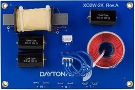Dayton Audio - XO2W-2K - 2-Way Speaker Crossover 2,000 Hz - £80.20 GBP
