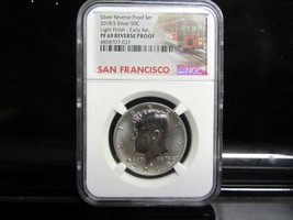 2018 S SILVER REVERSE PROOF Kennedy Half Dollar - PF 69 - LIGHT FINISH E... - $69.30