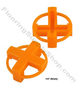 TAVY Tile and Stone Cross Spacers 1/4&quot; - 6mm Pack of 100 - $10.82 CAD