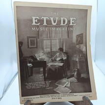 The Etude Music Magazine July 1923 Edition - £11.79 GBP