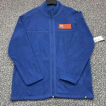Edmonton Oilers Fleece Jacket Men Large Fanatics Full Zip Long Sleeve New L - $54.28 CAD