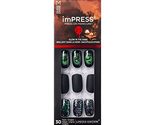 KISS imPRESS Limited Edition Halloween Press-On Nails, Glow-In-The-Dark,... - £9.39 GBP
