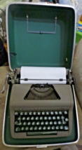 Royal Quiet Deluxe Typewriter Carrying Case Vintage 1950&#39;s clean - €142,31 EUR