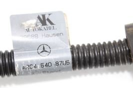 08-11 MERCEDES-BENZ C300 ALTERNATOR STARTER BATTERY CABLE Q7612 image 11