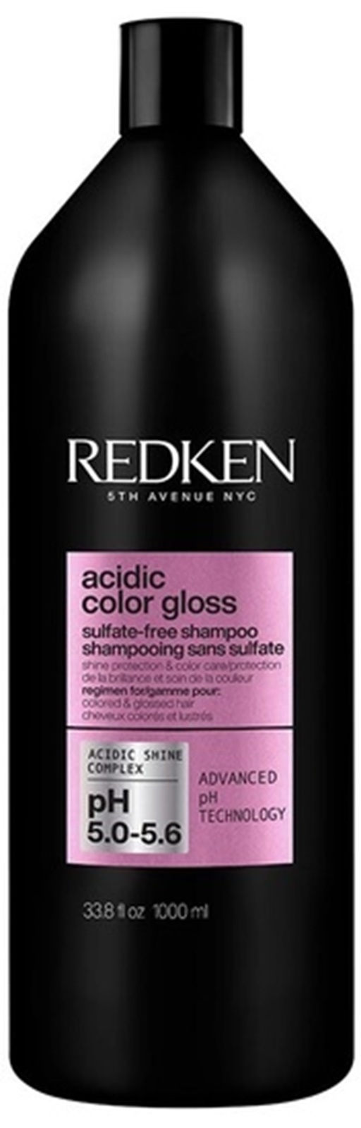 Redken Acidic Color Gloss Sulfate Free Shampoo 33.8oz - $85.52