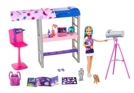 Barbie SPACE DISCOVERY Playset NEW  Includes Stacie Doll ~ Out of This W... - £34.02 GBP