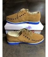 NEW Amy’s Saddle Oxfords Women Shoes Size 7.5 Leather Lace Up Light Weight - $26.88 CAD