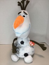 Disney Frozen Frozen 2 Beanie Baby Olaf 13-Inch Plush [with Snowflake] - £10.24 GBP