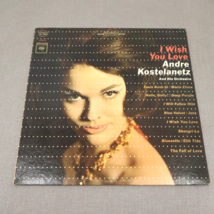 I Wish You Love Andre Kostelanetz &amp; His Orchestra 33 rpm Vinyl Record 12in - £4.63 GBP