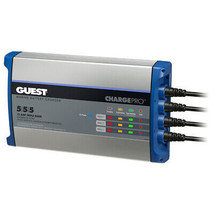Guest On-Board Battery Charger 15A / 12V - 3 Bank - 120V Input - £150.02 GBP