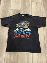 Vintage Softees Jesus Christ 90s Tshirt Size XL Single Stitch Made In USA - $135.52 CAD