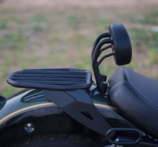 Top Rack T-1 Compatible with Backrest For Super meteor 650 For Royal Enf... - $149.99