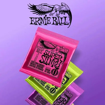 Ernie Ball Slinky Electric Guitar Strings Replacement Nickel / Steel / C... - $9.89+