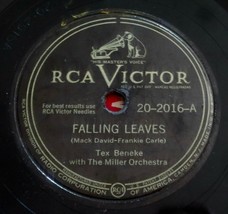 Tex Beneke &amp; Doris Day - Falling Leaves / Star Dust - RCA Victor 78rpm - £13.72 GBP