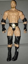 2011 Triple H Short Hair Authority 7&quot; Mattel Action Figure WWE WWF - £5.46 GBP