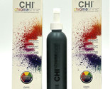 CHI ChromaShine Intense Bold Semi-Permanent Color ONYX 4 oz-Pack of 2 - £23.22 GBP
