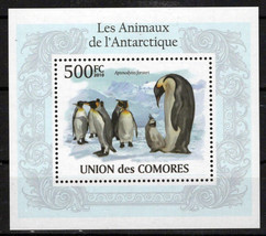 Comoro Islands Penguins MNH Birds Antarctic Zayix Stamps 0125M0474 - $2.66