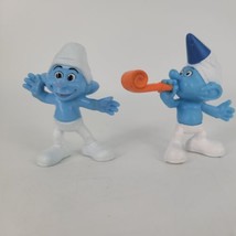 McDonalds Toy Smurfs 2013 Crazy and Party Planner Vietnam &amp; China Kids Meal Toys - £8.12 GBP