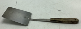 VTG Robinson Knife Co. Spatula Turner/Flipper 12” Stainless with Wood Ha... - $22.23