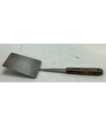 VTG Robinson Knife Co. Spatula Turner/Flipper 12” Stainless with Wood Ha... - £17.61 GBP