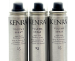 Kenra Volume Spray Super Hold Finishing Spray 1.5 oz-3 Pack - £21.61 GBP