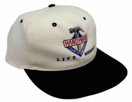 Vintage Family Handyman Club of America Life Member Hat Cap Snap Back Nissin - £14.23 GBP