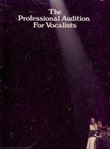 Il Professionale Audition Per Vocalists 1977 Foglio Musica Libro - £7.06 GBP