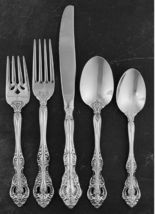 Oneida Michelangelo 18/10 Stainless Steel 5pc. Place Setting Service for... - $68.60