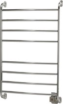 The Kensington Chrome Towel Warmer Wall Mount From Warmrails Measures 39... - $259.98