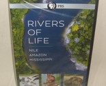 PBS: Rivers Of Life DVD Amazon, Nile, Mississippi  Rivers New and  SEALED - $11.88