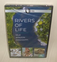PBS: Rivers Of Life DVD Amazon, Nile, Mississippi  Rivers New and  SEALED - $11.88