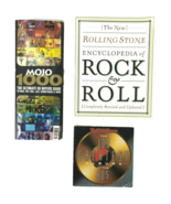 Rolling Stone Mojo 3 Rock &amp; Roll Book Bundle Encyclopedia Greatest Buyer... - £30.24 GBP