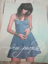 Free People Catalog Look Book February 2012 Brand New - £7.86 GBP