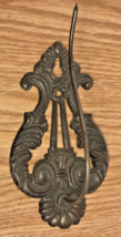 Ornate Cast Iron Victorian Wall Mount Hook Receipt Invoice Spike [e-06] - €6,93 EUR