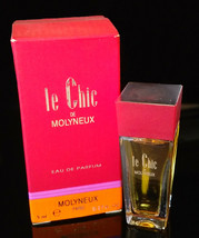 LE CHIC de MOLYNEUX ✿ VTG RARE Mini Eau Toilette Miniature Perfume 5ml. ... - $15.99