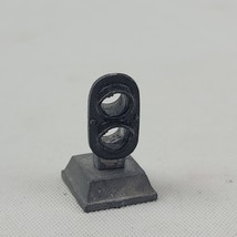 Vintage Metal Train Accessory Railroad Traffic Light Signal Die-Cast .75&quot; - $9.89