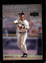 2000 Fleer Metal #150 Craig Biggio Nm Astros Hof *AZ0018 - £1.54 GBP