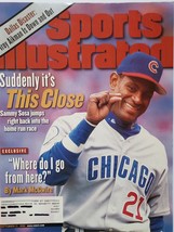 Sammy Sosa, Mark McGwire, Troy Aikman  in Sports Illustrated Sept 21, 1998 - £3.10 GBP