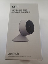 Laxihub M1T 2K/3MP 5G WiFi Baby Camera Indoor Security Cam - £13.52 GBP