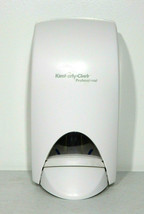 White Bathroom Soap Dispenser Kimberly-Clark Professional 1000mL Good Co... - $12.97