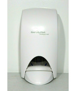White Bathroom Soap Dispenser Kimberly-Clark Professional 1000mL Good Co... - $12.97