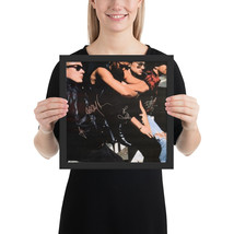 U2 Framed Reprint Signed Promo Poster Framed Reprint - £63.35 GBP