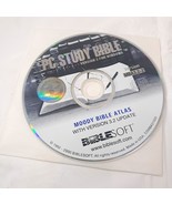 PC Study Bible Version 3 Windows Biblesoft Moody Bible Atlas w/ 3.2 Upda... - $41.88 CAD